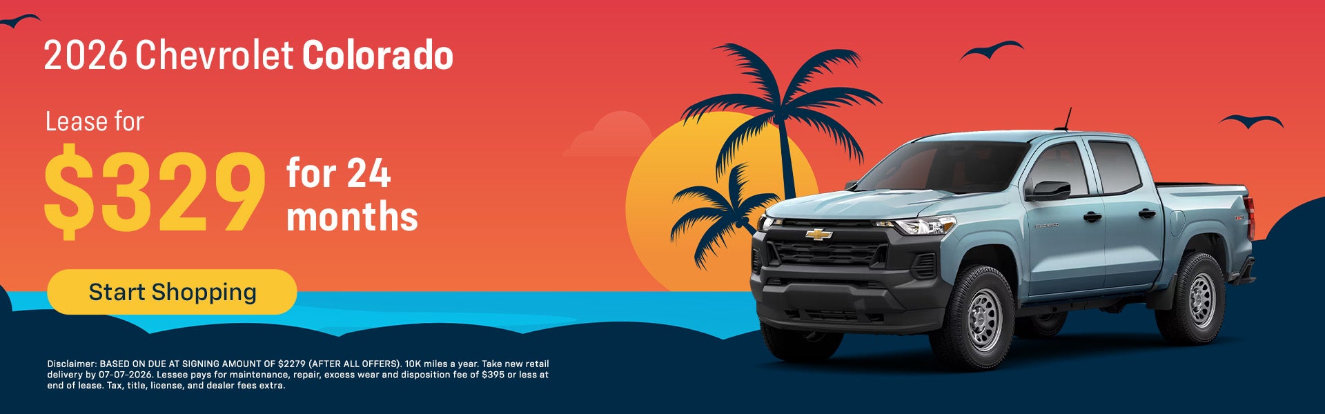 2026 Chevrolet Colorado offer