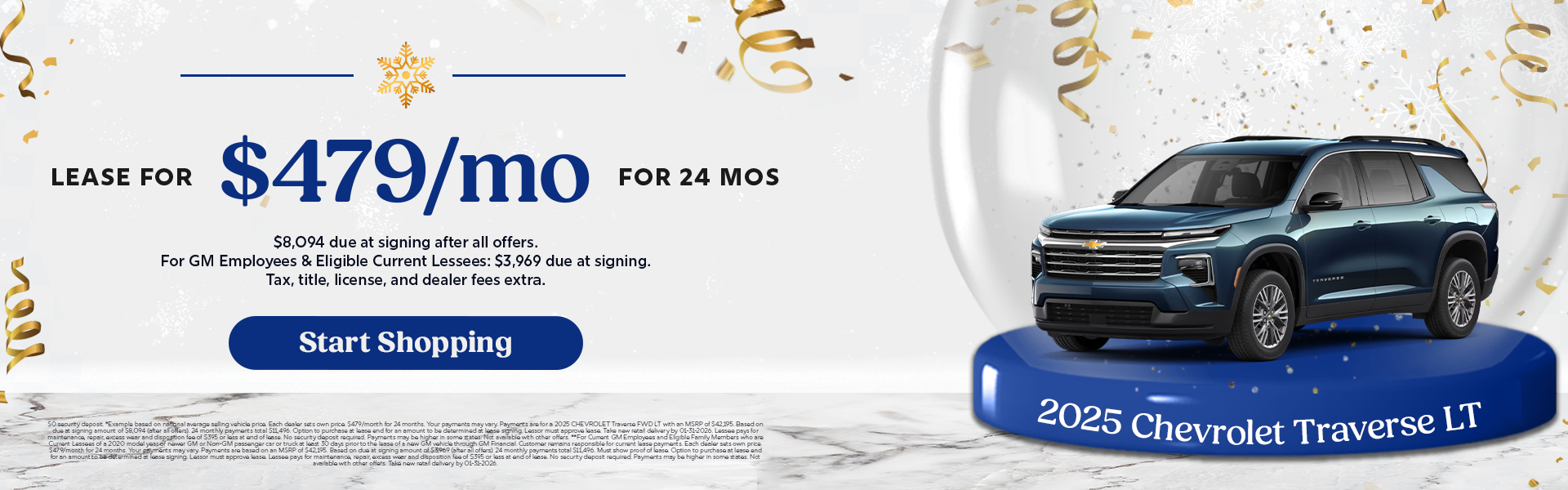 2025 Chevrolet Traverse LT