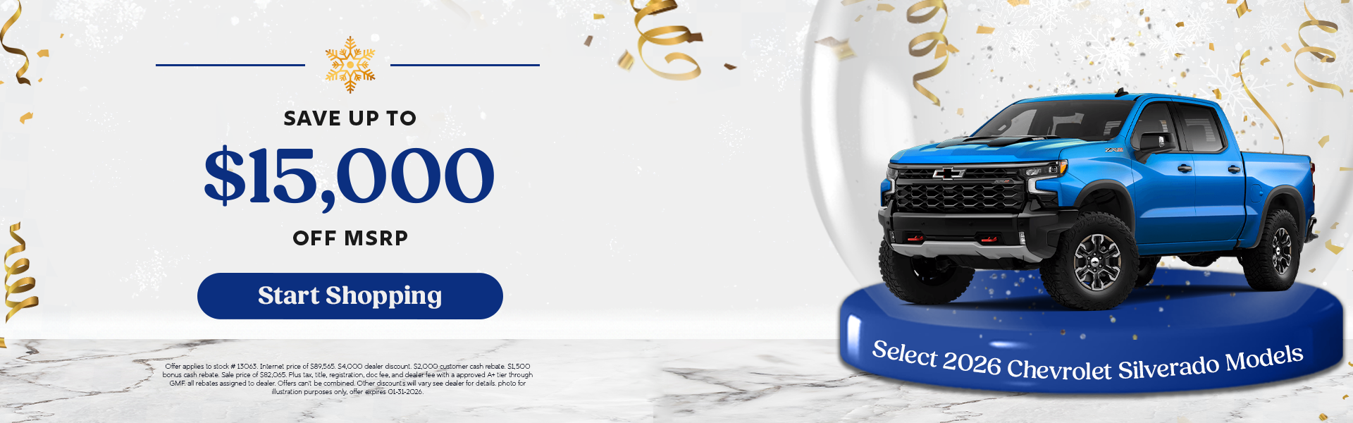 2026 Chevrolet Silverado Models