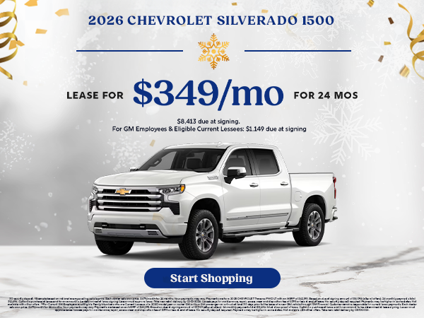 2026 Chevrolet Silverado 1500
