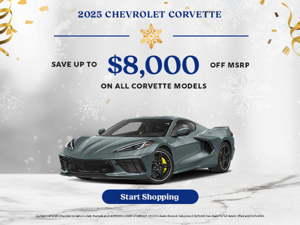 2025 Chevrolet Corvette
