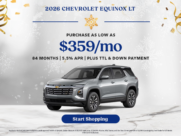 2026 Chevrolet Equinox