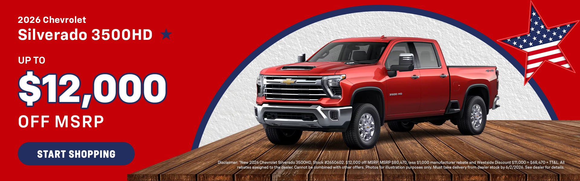 2025 Chevrolet Silverado 3500HD offer
