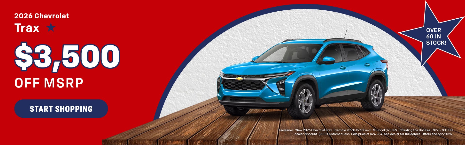 2026 Chevrolet Trax Offer
