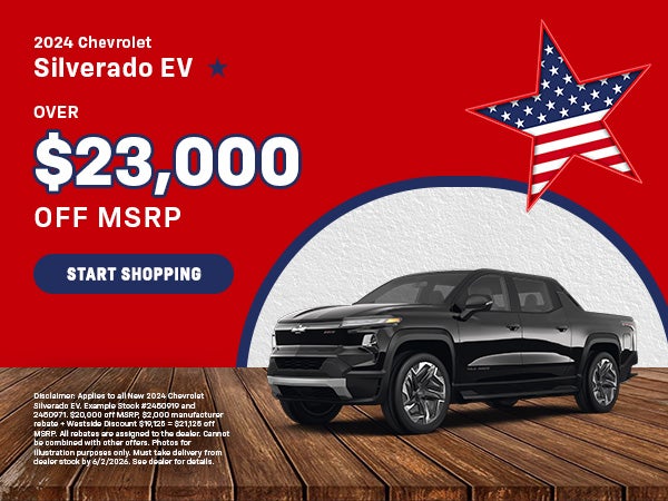 2026 Chevrolet Silverado EV