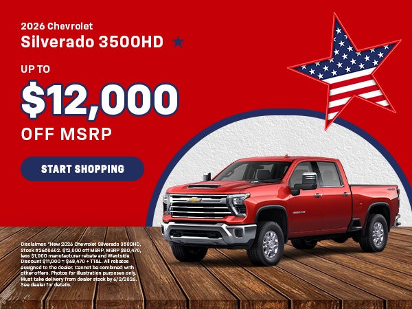 2025 Chevrolet Silverado 3500HD offer