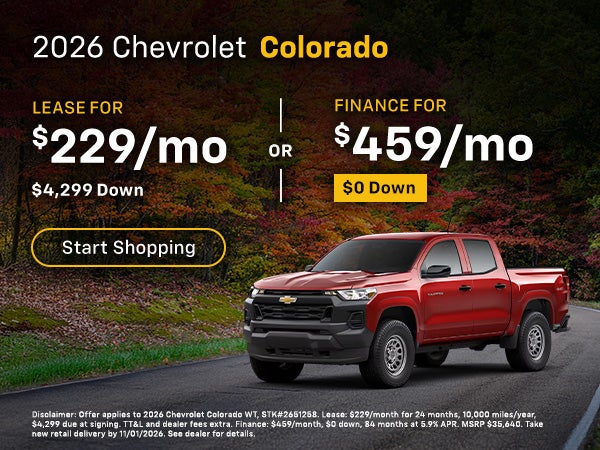 2026 Chevrolet Equinox Offer