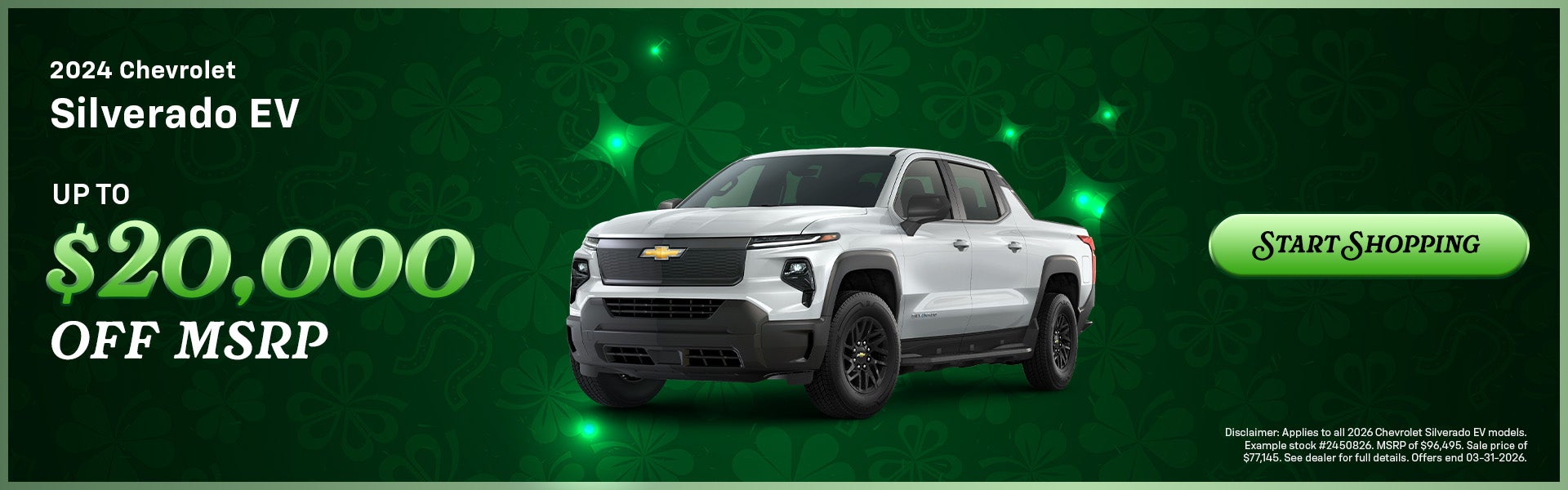 2024 Chevrolet Silverado EV Offer