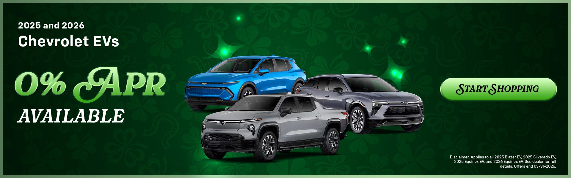 2025 BLAZER EV, 2026 EQUINOX EV AND SILVERADO EV