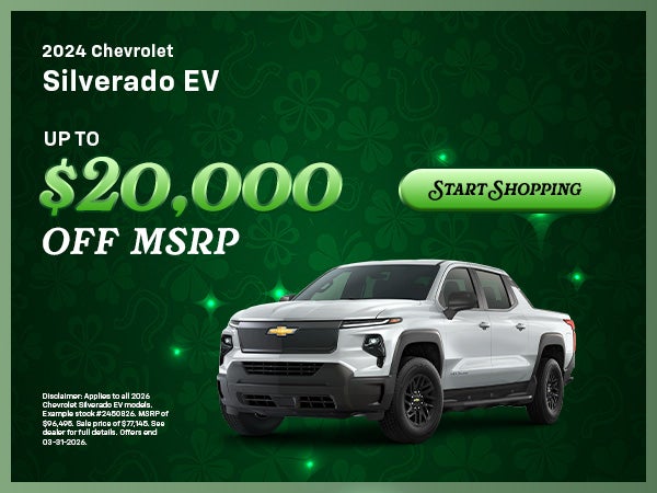 2024 Chevrolet Silverado EV Offer