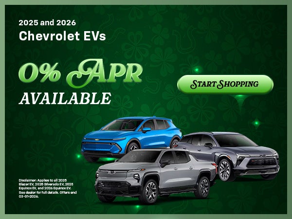 2025 BLAZER EV, 2026 EQUINOX EV AND SILVERADO EV